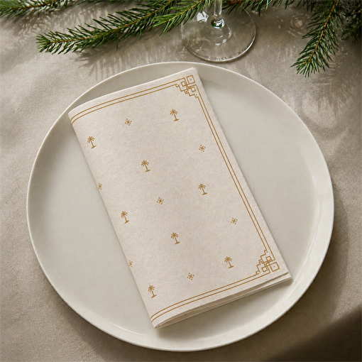 Picture of Markaev Desert Line 6-Piece Napkin Set