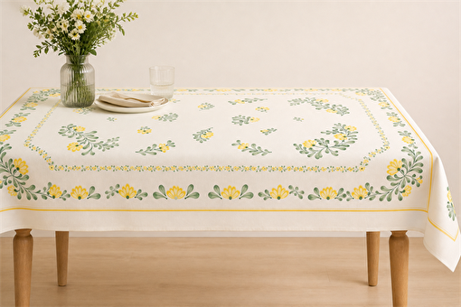 Markaev Blossom Masa Örtüsü. ürün görseli