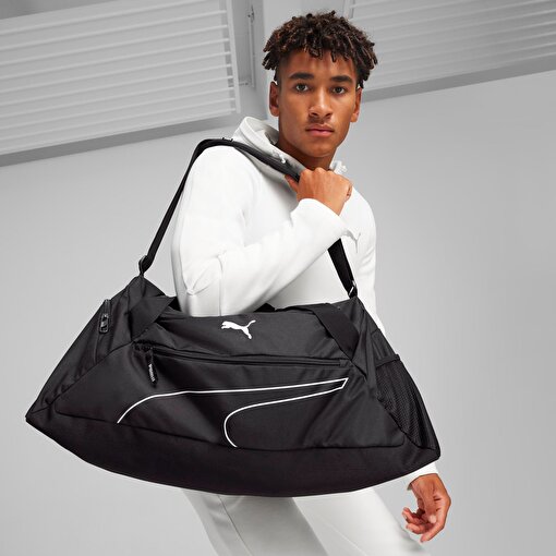 Puma Fundamentals Sports Bag,01,M. ürün görseli