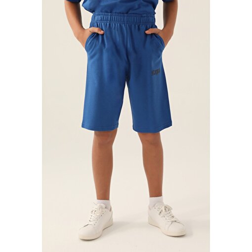 Kappa KAPPA ERKEK ÇOCUK BERMUDA,BLUE CLASSIC,7-8. ürün görseli