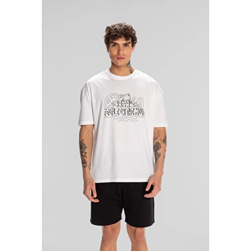 Kappa LOGO FRED,WHITE,M. ürün görseli