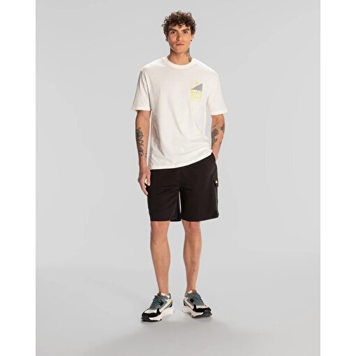 Kappa AUTHENTIC SPACETIME T-SHIRT,WHITE,S. ürün görseli