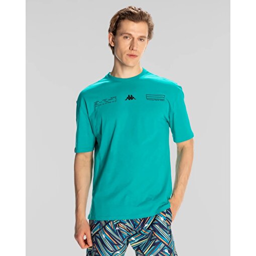 Kappa AUTHENTIC ALVIN,green bright,M. ürün görseli
