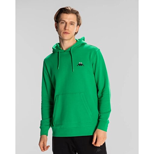 Kappa AUTHENTIC SPACE JUMP HOODIE,GREEN,L. ürün görseli