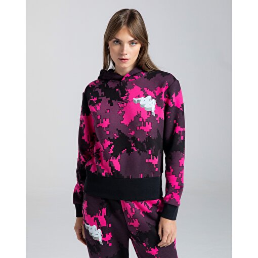 Kappa AUTHENTIC GRAPHIK GRACE,BLACK -PINK SKIN,S. ürün görseli