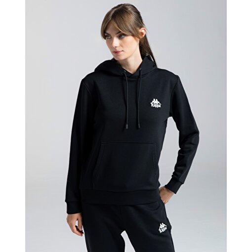 Kappa AUTHENTIC RUA,SİYAH,M. ürün görseli