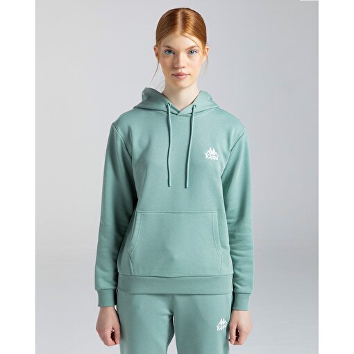 Kappa AUTHENTIC RUA,GREEN,XS. ürün görseli