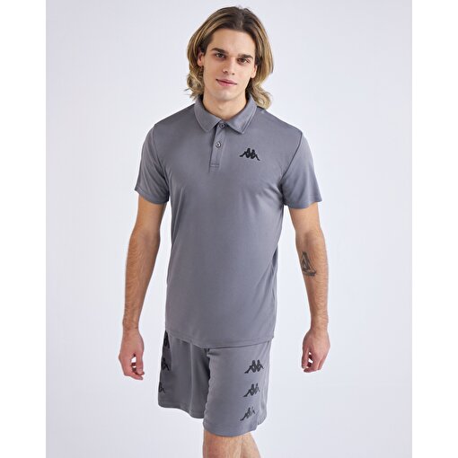 Kappa KOMBAT POLY POLO TK Kappa erkek tshirt,GREY SMOKED,XL. ürün görseli