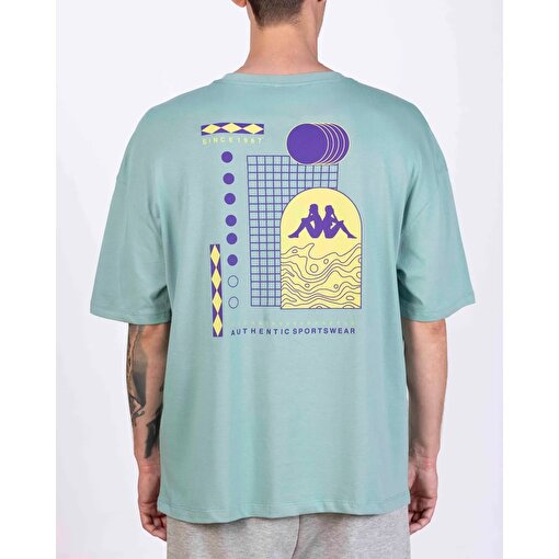 Kappa AUTHENTIC COLEDY,GREEN HEDGING,XL. ürün görseli