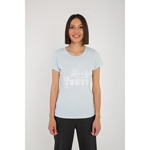 MoonSports Xena Kadın T shirt,A MAVİ,S. ürün görseli