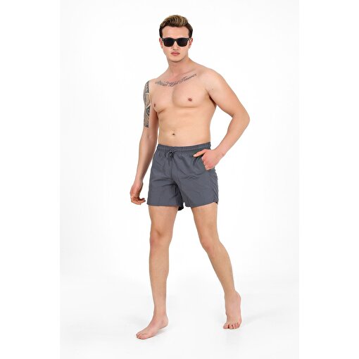 Exuma SWIM SHORTS M Erkek deniz şortu,GRİ,M. ürün görseli