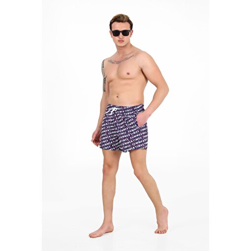 Exuma SWIM SHORTS M Erkek deniz şortu,SUMMER BLUE,S. ürün görseli