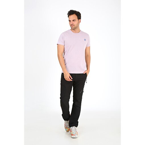 MoonSports Abant O Yaka Erkek Tshirt,Lila,L. ürün görseli