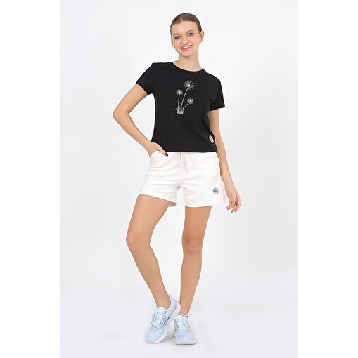 MoonSports Moonsports Kadın Crop Tshirt,001,XS. ürün görseli