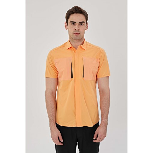 Exuma ERKEK GÖMLEK,ORANGE,L. ürün görseli
