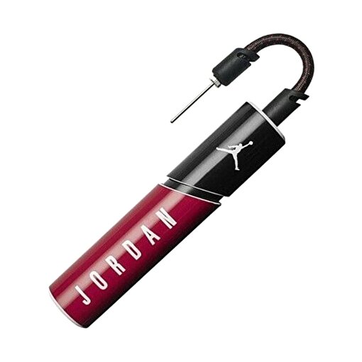 Nike JORDAN ESSENTIAL BALL PUMP INTL,BLACK GYM RED BLACK WHITE,NS. ürün görseli