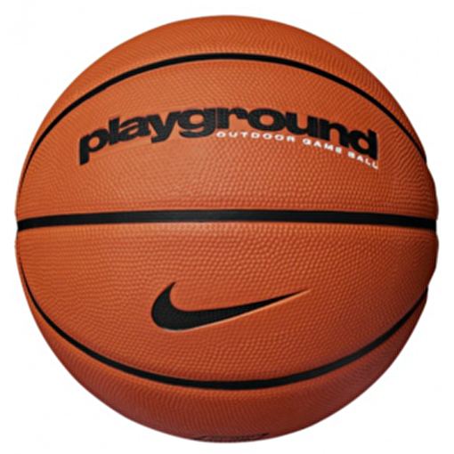 Nike NIKE EVERYDAY BASKETBOL TOPU PLAYGROUND 8P DEFLATED,Amber Black,7. ürün görseli