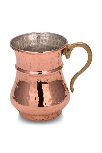 Cobper Premium Collection Capi Bakır Maşrapa 250ml 2'li Set. ürün görseli