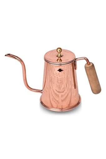 Cobper Premium Collection Hoşsev Bakır Demlik-Sütlük. ürün görseli