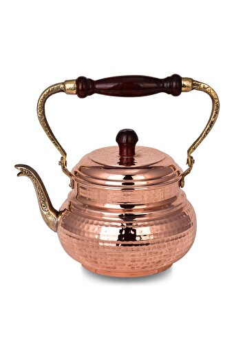 Cobper Premium Collection Pureland Bakır Demlik. ürün görseli