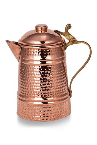 Cobper Premium Collection Hanımeli Bakır Sütlük. ürün görseli