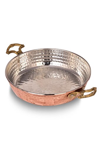 Cobper Premium Collection Dily Kalın Bakır Sahan 22cm. ürün görseli