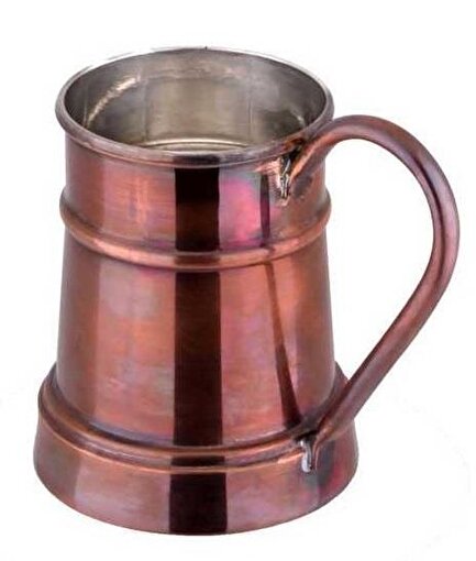 Cobper Premium Collection Kerry Bakır Bardak 600ml Oksit. ürün görseli