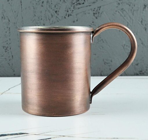 Cobper Premium Collection Melly Bakır Bardak 450ml Oksit. ürün görseli