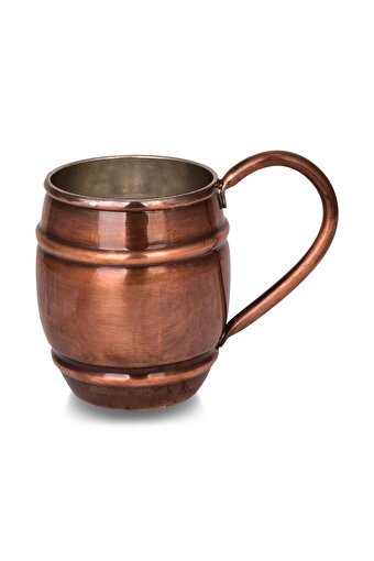 Cobper Premium Collection Gundey Bakır Bardak 500ml Oksit. ürün görseli