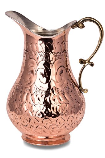 Cobper Premium Collection Roma El İşlemeli Bakır Sürahi 2000ml. ürün görseli
