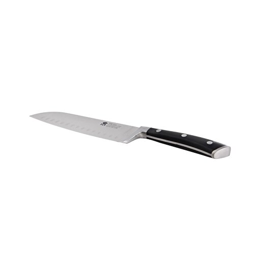 MasterPro 4311 Foodies Collection serisi Paslanmaz Çelik Santoku Bıçağı,17,5 cm. ürün görseli