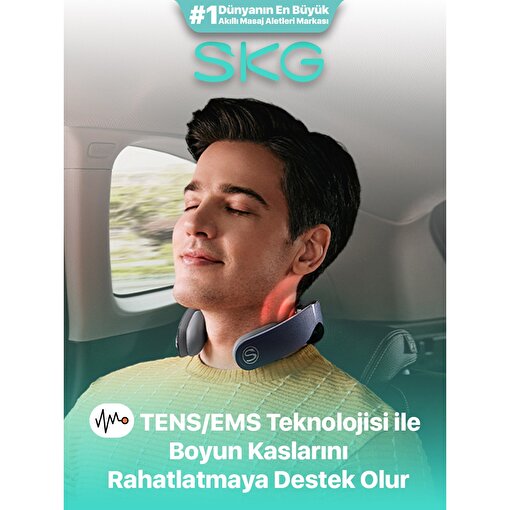Skg G7 Pro Fold Akıllı Boyun Masaj Aleti. ürün görseli