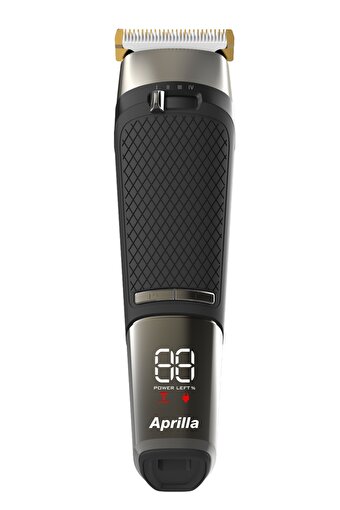 Aprilla Ahc-5075 Dijital Göstergeli Su Geçirmez Şarjlı Saç Sakal Kesme Makinesi. ürün görseli