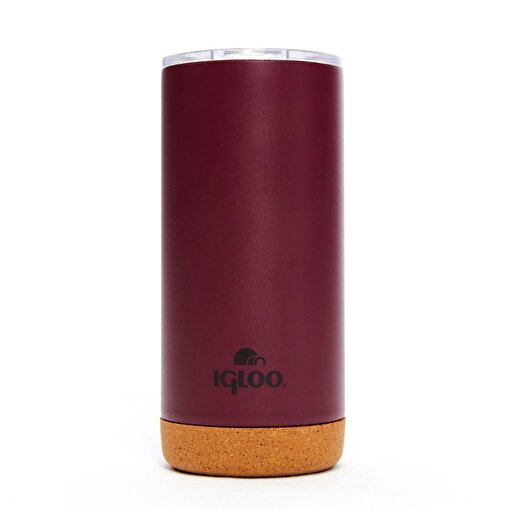 Igloo Cork Mug 500ml-BORDO. ürün görseli