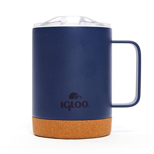 Igloo Cork Mug 350ml-LACİVERT. ürün görseli