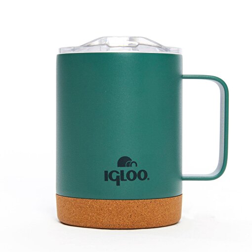 Igloo Cork Mug 350ml-YEŞİL. ürün görseli