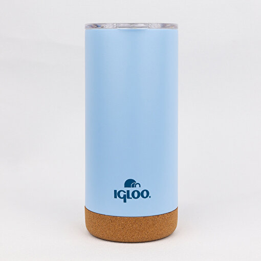 Igloo Cork Mug 500ml-BUZUL MAVİ. ürün görseli
