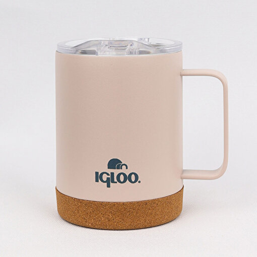 Igloo Cork Mug 350ml-BEJ. ürün görseli