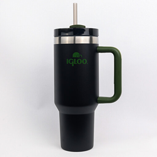 Igloo Stadler Thermo-Mug 1.2 Litre-SİYAH-HAKİ. ürün görseli