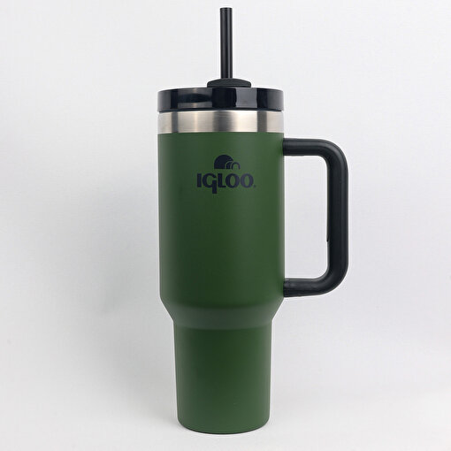 Igloo Stadler Thermo-Mug 1.2 Litre-HAKİ-SİYAH. ürün görseli