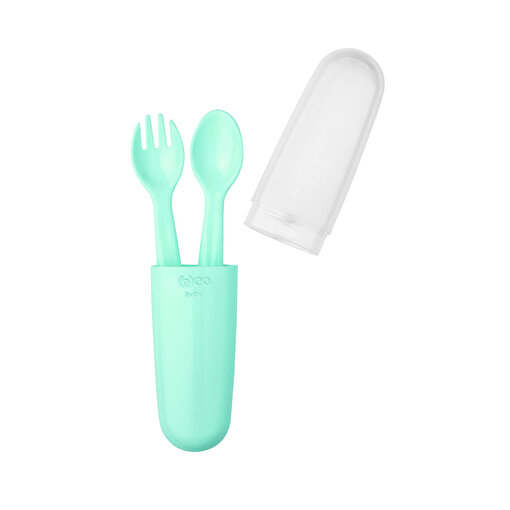 Picture of WeeBaby Fork+Spoon & Case