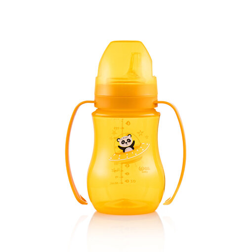 Picture of WeeBaby Galaxy Non-Spill Training Cup (250 ml) Yellow