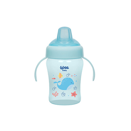 Picture of WeeBaby Enjoy Non-Drip PP Training Cup (240 ml)