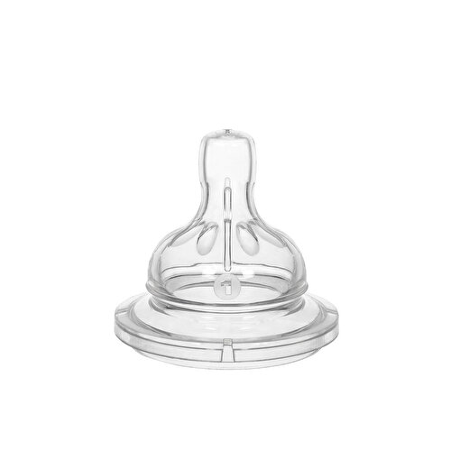 Picture of WeeBaby Spare Round Wide Neck Teat for Bottle - Low Flow No:1 