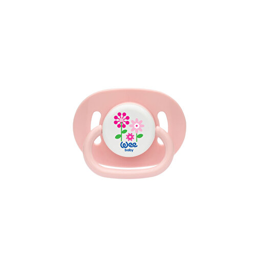 Picture of WeeBaby Opaque Oval Body Round Teat Soother No:2