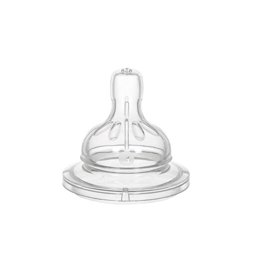 Picture of WeeBaby Spare Round Wide Neck Teat for Bottle - Intense Flow No:3