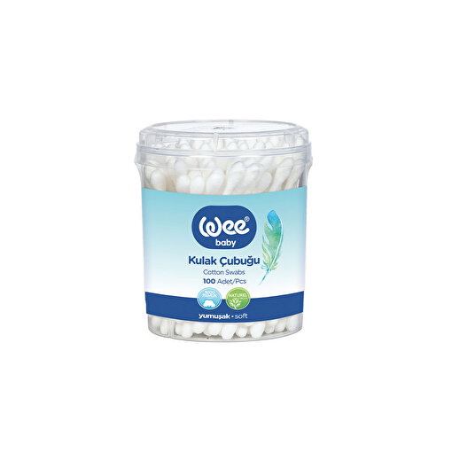 Picture of WeeBaby Cotton Buds (100pcs)