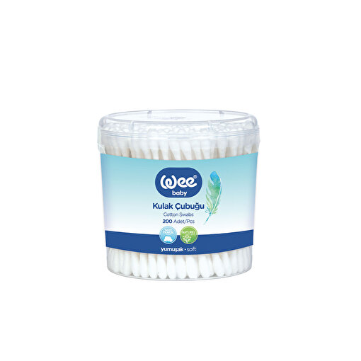 Picture of WeeBaby Cotton Buds (200pcs)