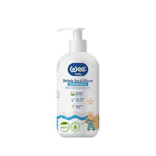 Picture of WeeBaby Baby Hair and Body Shampoo (750 ml)