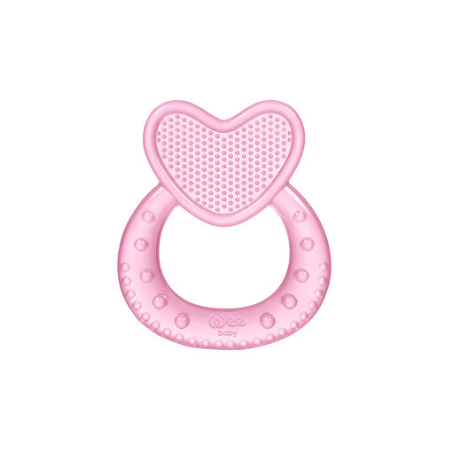 Picture of WeeBaby Heart Shaped Silicone Teether